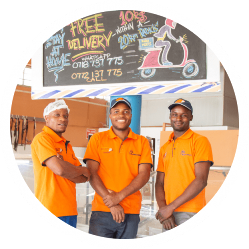 Parameats-deliveries